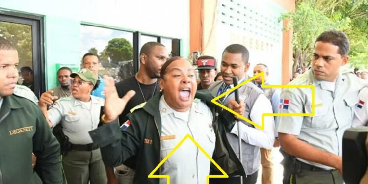 Juzgado de Instrucción dicta auto de no ha lugar en favor de «la coronela», acusada de agredir al defensor del Pueblo y a la prensa