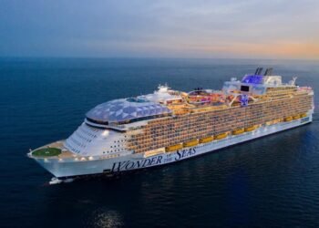 Puerto Plata recibe este lunes crucero “Wonder of the seas” el más grande del mundo