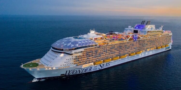 Puerto Plata recibe este lunes crucero “Wonder of the seas” el más grande del mundo
