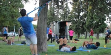 Realizar ejercicio al aire libre mejora la salud cognitiva.