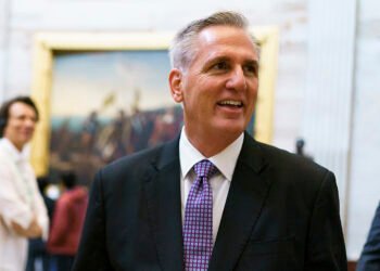 McCarthy es elegido presidente de la Cámara de Representantes