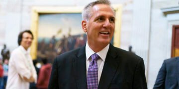McCarthy es elegido presidente de la Cámara de Representantes