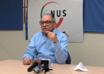 Rafael-pepe-Abreu dice al sector empresarial le falta voluntad para lograr un aumento salarial”