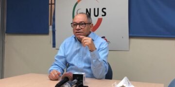 Rafael-pepe-Abreu dice al sector empresarial le falta voluntad para lograr un aumento salarial”