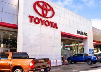 Toyota se mantuvo como líder de ventas de autos en 2022