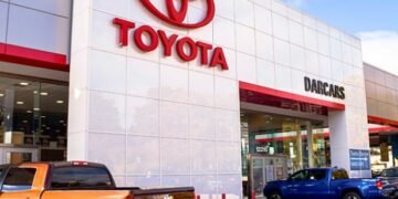 Toyota se mantuvo como líder de ventas de autos en 2022