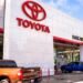 Toyota se mantuvo como líder de ventas de autos en 2022