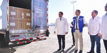 República Dominicana recibe 85.000 vacunas contra el cólera