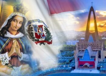 Dominicanos acuden masivamente a venerar la Virgen de la Altagracia