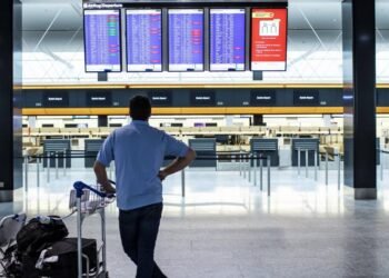 Reportan la suspensión de todos los vuelos en EE.UU. por un fallo informático