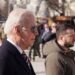 Vuelo secreto y tren nocturno: cómo Biden llegó a Kiev