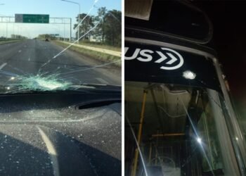 Reclaman más vigilancias en las carreteras del país.