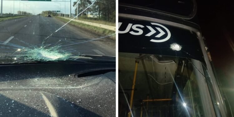 Reclaman más vigilancias en las carreteras del país.