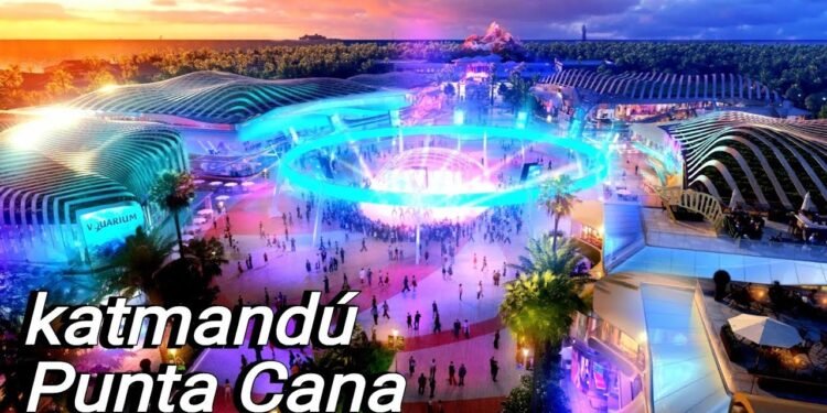 Aperturan nuevo parque temático en Punta Cana
