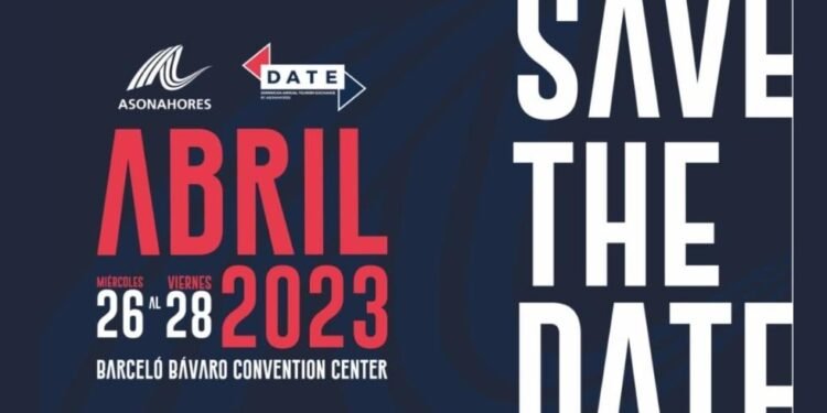 Asonahores anuncia feria del turismo dominicano DATE 2023 a celebrarse del 26 al 28 de abril