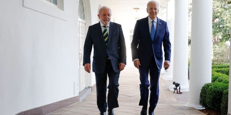 EEUU: Biden se reúne con Lula; destaca prevalecen democracias