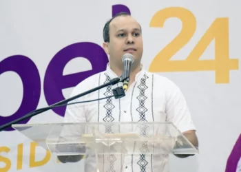 “La juventud no está en la agenda del presidente Luis Abinader, denuncia Michel Matos secretario de la Juventud del PLD.