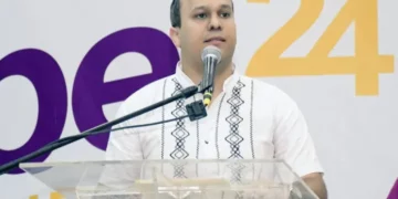 “La juventud no está en la agenda del presidente Luis Abinader, denuncia Michel Matos secretario de la Juventud del PLD.