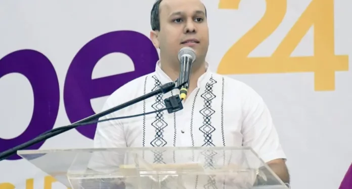 “La juventud no está en la agenda del presidente Luis Abinader, denuncia Michel Matos secretario de la Juventud del PLD.