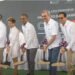 El presidente  Abinader da inicio a la construcción dos hoteles en Pedernales