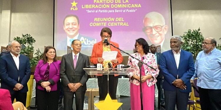 PLD escoge titulares de secretarias