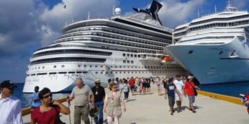 Aumenta un 37% el número de cruceristas que llegan a República Dominicana