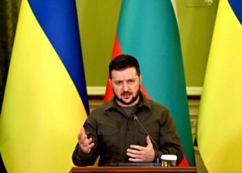 Zelensky: Si China se alía con Rusia, habrá una guerra mundial