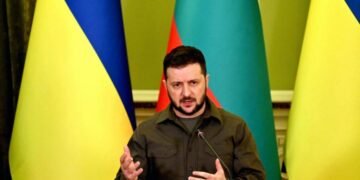 Zelensky: Si China se alía con Rusia, habrá una guerra mundial