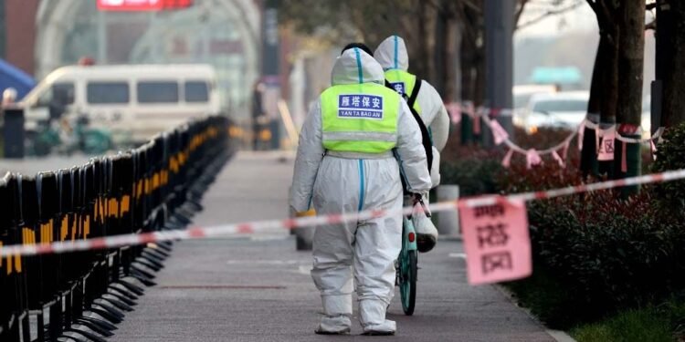 Estados Unidos pidió a China “más honestidad sobre lo que sucedió en Wuhan con el origen de la crisis del COVID-19″