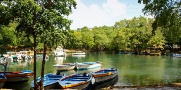 Ministerio de Turismo promete reconstrucción de la laguna Gri-Gri en Rio San Juan
