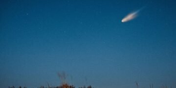 Cae en Italia un meteorito de más de 45.000 millones de años