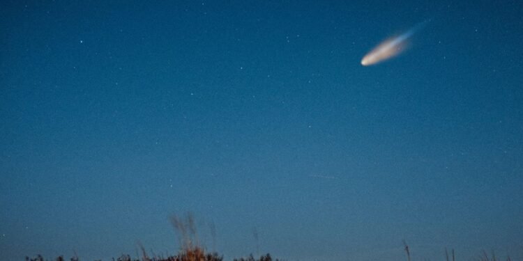 Cae en Italia un meteorito de más de 45.000 millones de años