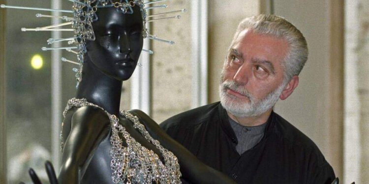 Paco Rabanne, el médium de la moda y la metalurgia
