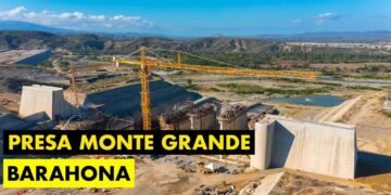 Presidente Abinader dice que Presa Monte Grande estará lista en el mes de julio