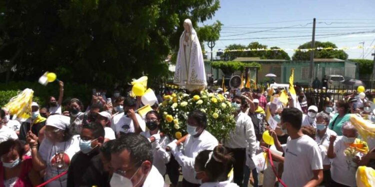 En Nicaragua régimen de Daniel Ortega prohíbe hacer las procesiones de viacrucis