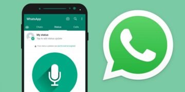 Ya podrás poner notas de voz en los estados de WhatsApp