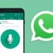 Ya podrás poner notas de voz en los estados de WhatsApp