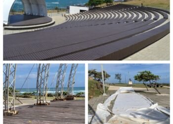 Anfiteatro y parque de La Puntilla en Puerto Plata requieren atención urgente