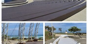Anfiteatro y parque de La Puntilla en Puerto Plata requieren atención urgente