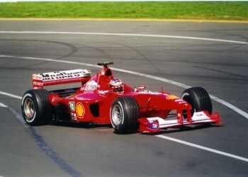 Carro Schumacher estará en subasta