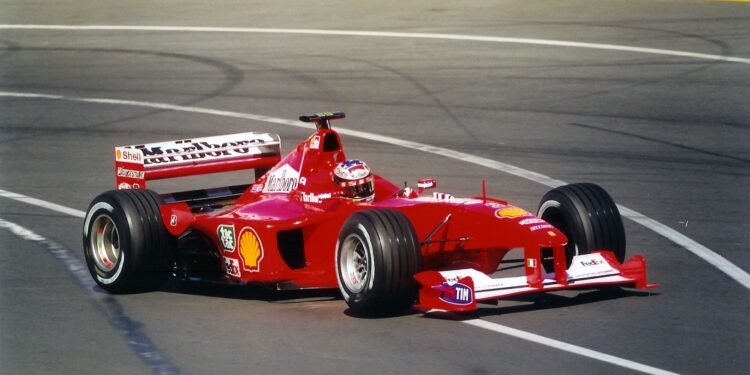 Carro Schumacher estará en subasta