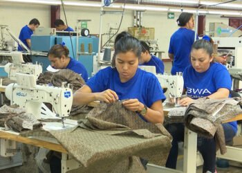 Mujeres representan más del 52% de los empleos formales del sector de zonas francas.