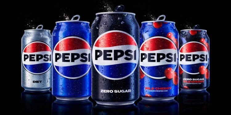 Pepsi cambia su logotipo por primera vez en 14 años