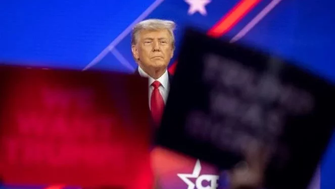 EEUU: Trump confirma la fractura del Partido Republicano en foro hecho a su medida