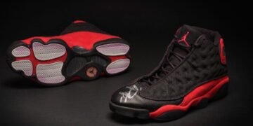 Air Jordan XIII, las zapatillas de US$4 millones de dólares
