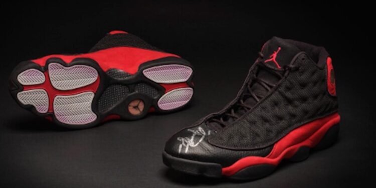 Air Jordan XIII, las zapatillas de US$4 millones de dólares