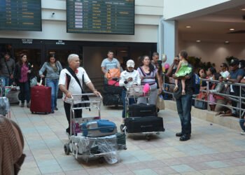 Aerodon informa sobre cobros por el uso de carros portaequipajes en el aeropuerto de Las Américas