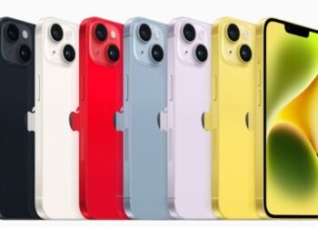Apple presenta un nuevo color a los iPhone 14 y iPhone 14 Plus