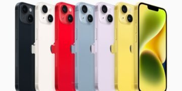 Apple presenta un nuevo color a los iPhone 14 y iPhone 14 Plus