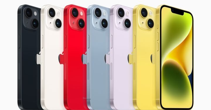 Apple presenta un nuevo color a los iPhone 14 y iPhone 14 Plus
